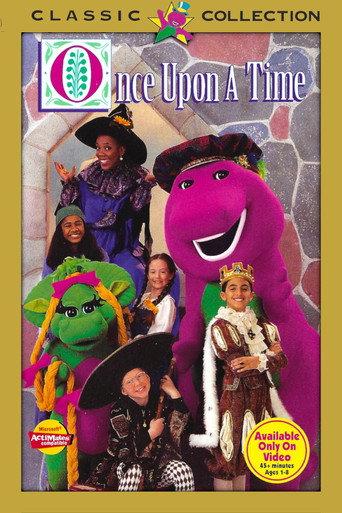 Barney: Once Upon a Time (1996) poster