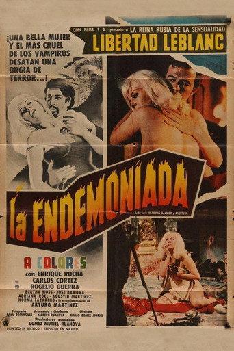 A Woman Possessed (1968) poster