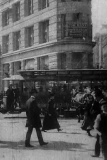 Panorama of Flatiron Building (1902) poster