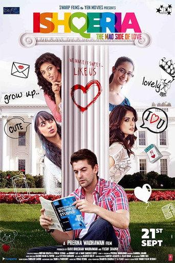 Ishqeria (2018) poster