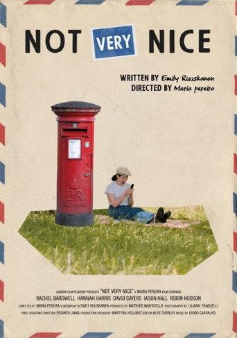 Not Very Nice () poster