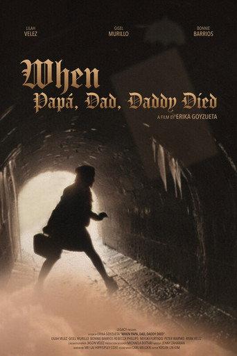 When Papà, Dad, Daddy Died () poster