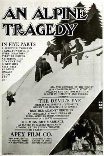 An Alpine Tragedy (1914) poster