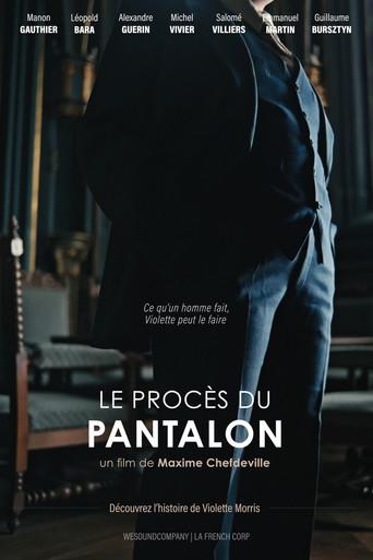 The pants trial (2024) poster
