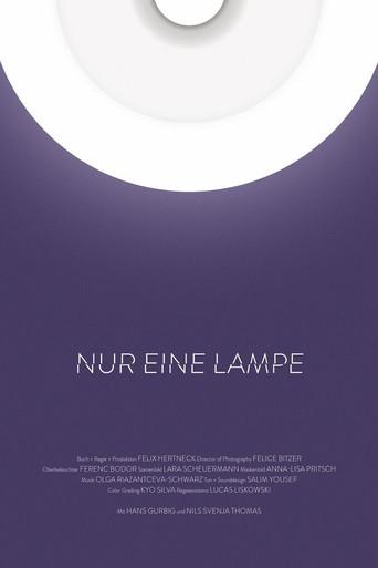 Nur eine Lampe () poster