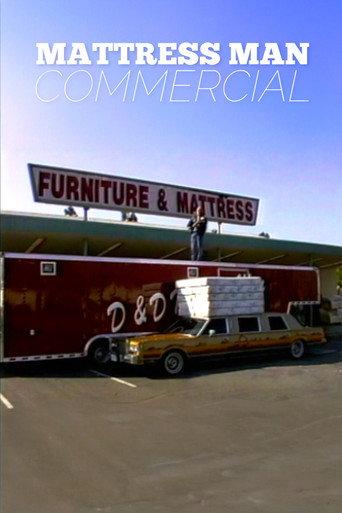 Mattress Man Commercial (2003) poster