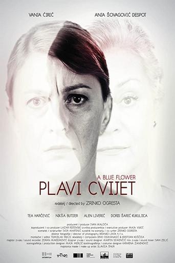 A Blue Flower (2021) poster