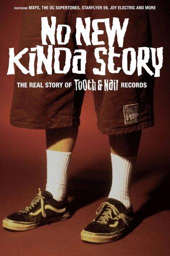 No New Kinda Story: The Real Story of Tooth & Nail Records (2013) poster