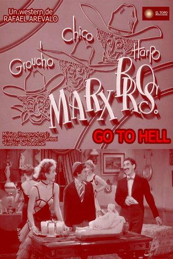 Marx Bros Go to Hell (2021) poster