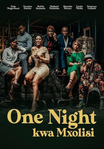 One Night Kwa Mxolisi () poster