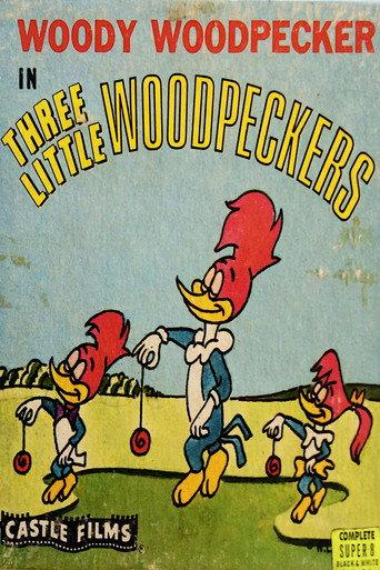 Three Little Woodpeckers (1965) poster