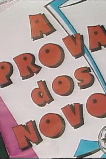 A prova dos novos (1990) poster