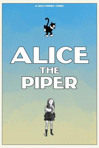 Alice the Piper (1924) poster