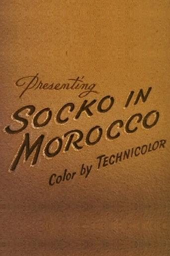 Socko in Morocco (1954) poster