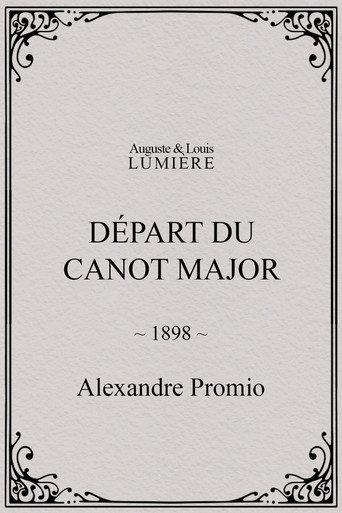 Départ du canot major (1898) poster
