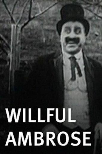 Willful Ambrose (1915) poster