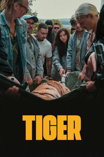 Day of the Tiger (2023) poster