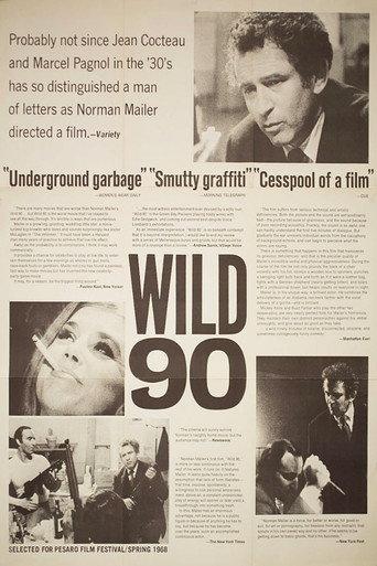 Wild 90 (1968) poster