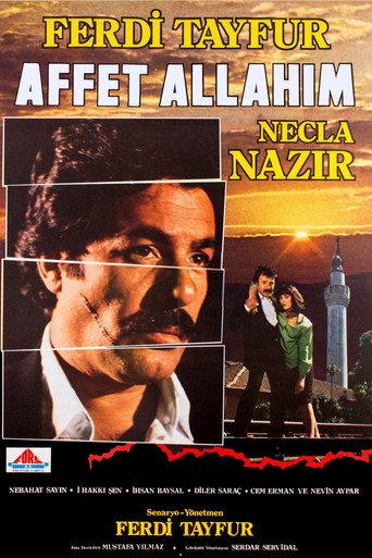 Affet Allahım (1986) poster