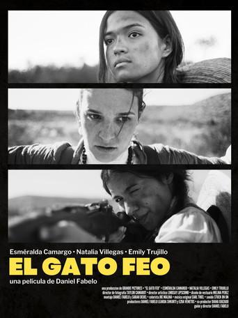 The Ugly Cat (2024) poster