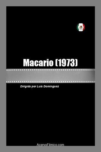 Macario (1973) poster