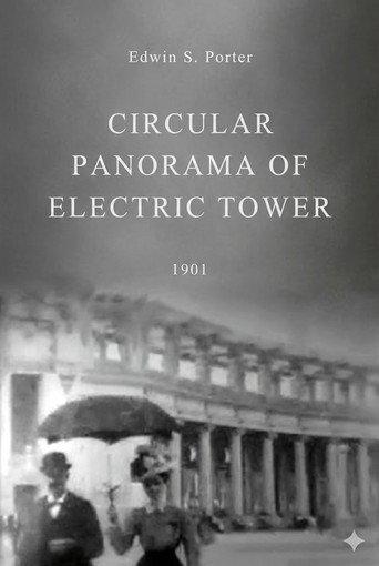 Circular Panorama of Electric Tower (1901) poster