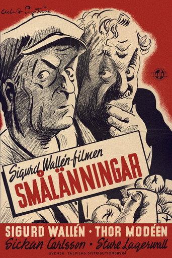 Smålänningar (1935) poster