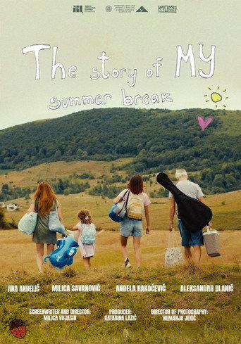 The Story of My Summer Break () poster