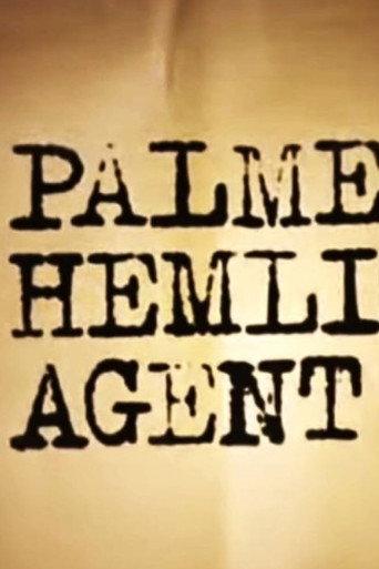 Palme's Secret Agent (2015) poster