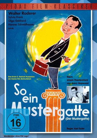 Der Mustergatte (1959) poster