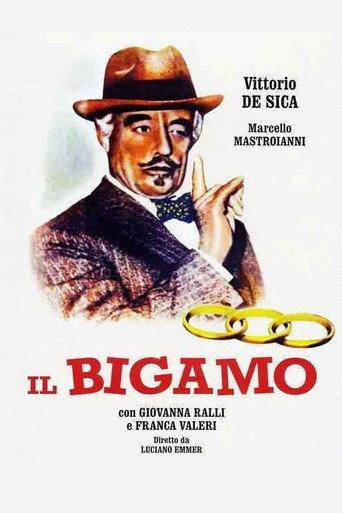 The Bigamist (1956) poster