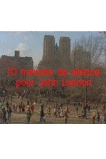 Ten Minutes of Silence for John Lennon (1980) poster