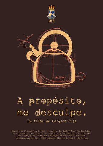 A propósito, me desculpe! (2022) poster