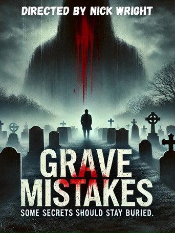Grave Mistakes (2025) poster