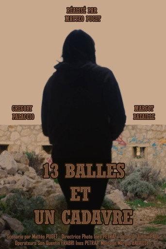 13 bullets and a dead body (2023) poster