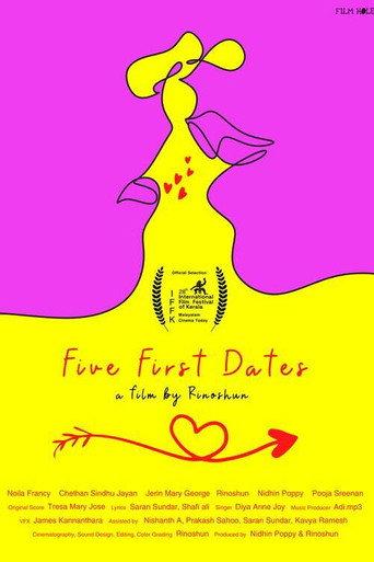 Five First Dates (2023) poster