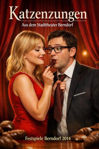 Katzenzungen (2014) poster