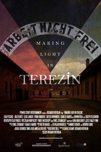 Making Light in Terezin (2012) poster