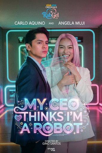 My CEO Thinks I’m a Robot (2026) poster