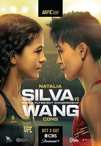 UFC 332: Silva vs. Wang (2026) poster