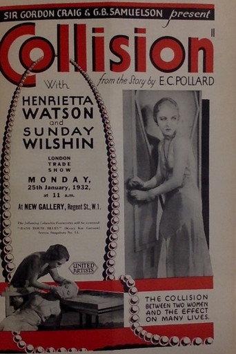Collision (1932) poster