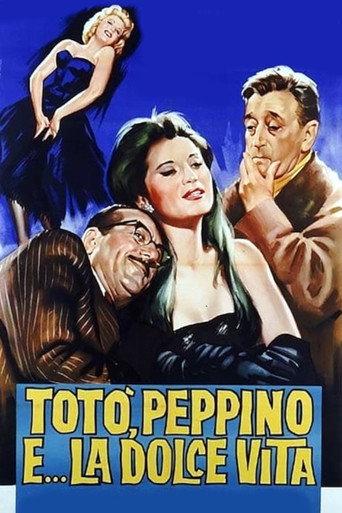Totò, Peppino and... the Sweet Life (1961) poster
