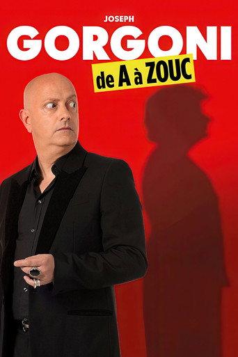 Joseph Gorgoni, from A to Zouc (2016) poster