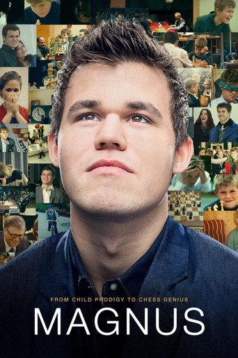 Magnus (2016) poster