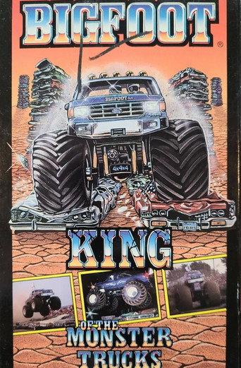 Bigfoot: King of the Monster Trucks (1988) poster
