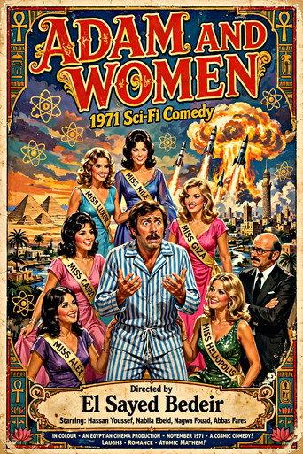 Adam and Women (1971) poster