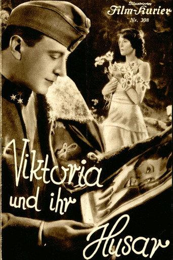 Victoria and Her Hussar (1931) poster