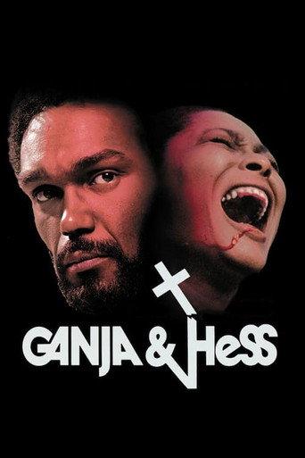 Ganja & Hess (1973) poster
