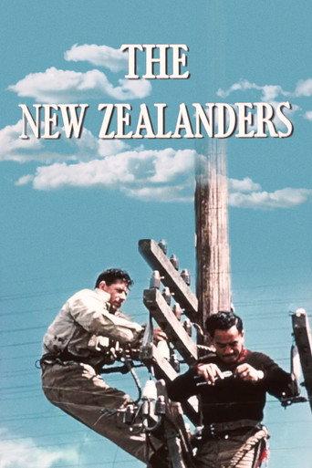 The New Zealanders (1959) poster