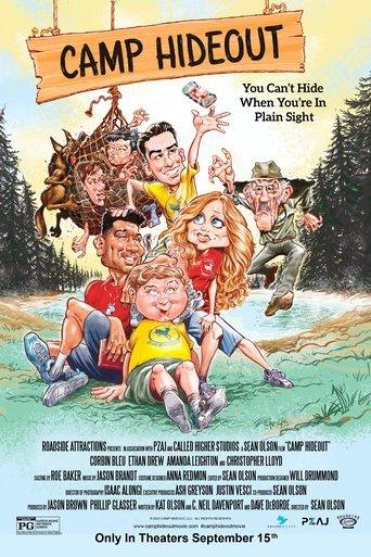 Camp Hideout (2023) poster